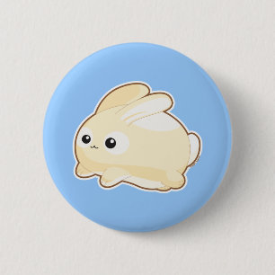 Mr. Bunny 2 Inch Round Button