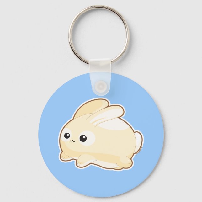 Mr. Bunny Keychain (Front)