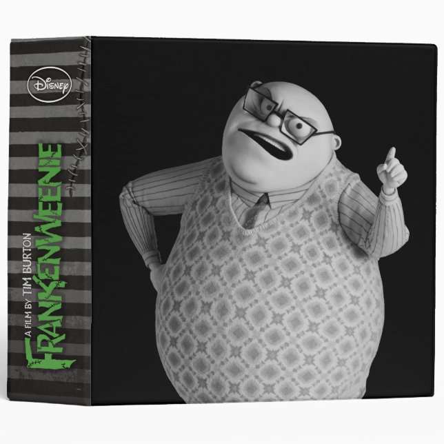 Mr. Burgemeister Binder (Front/Spine)