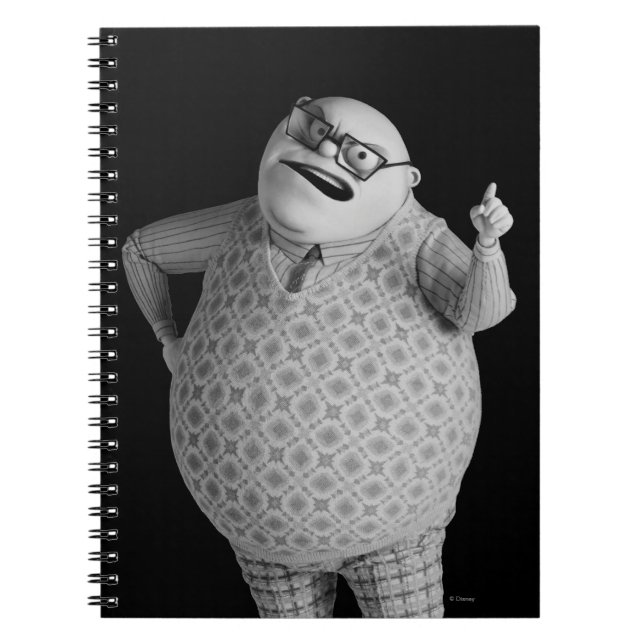 Mr. Burgemeister Notebook (Front)