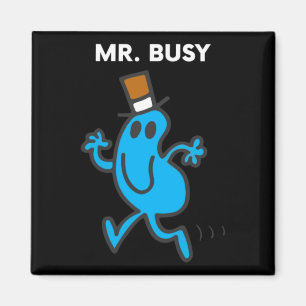 Mr Busy Magnet
