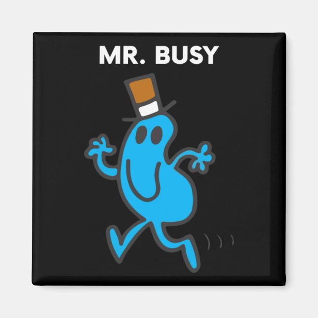 Mr Busy Magnet (Front)
