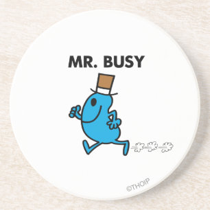 Mr. Busy Running Quickly Coaster