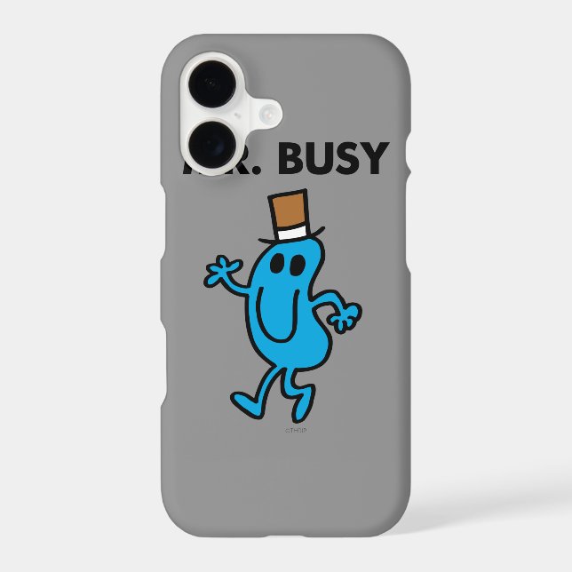 Mr. Busy Waving Hello (Back)