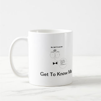 Mr. Butt Economy Coffee Mug