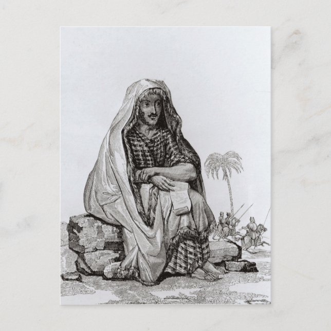Mr Caillie  Meditating Postcard (Front)