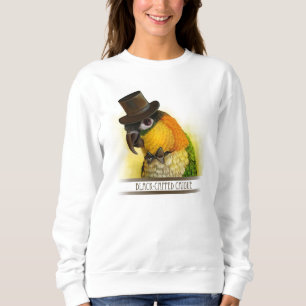 Mr Caique Realistic Painting Sweatshirt