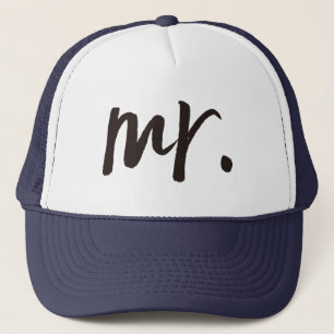 Mr. Calligraphy Personalized Trucker Hat