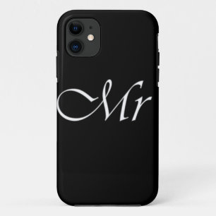 Mr iPhone 11 Case