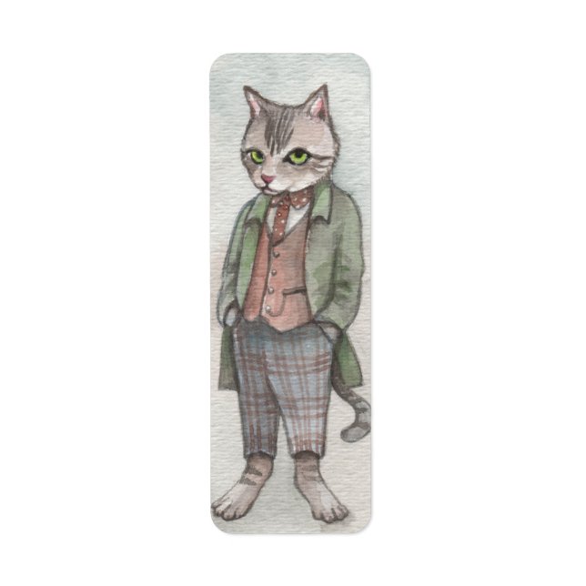 Mr. Cat (Front)