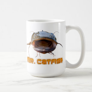 Mr Catfish fishing Coffee Mug
