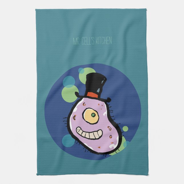 Mr. Cell Kitchen Towel (Vertical)
