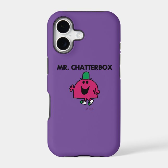 Mr. Chatterbox Waving Hello (Back)