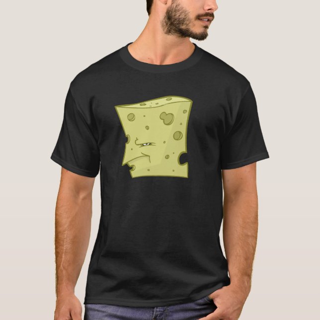 Mr. Cheese T-Shirt (Front)