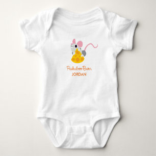 Mr. Cheeseman the Mouse Baby Bodysuit