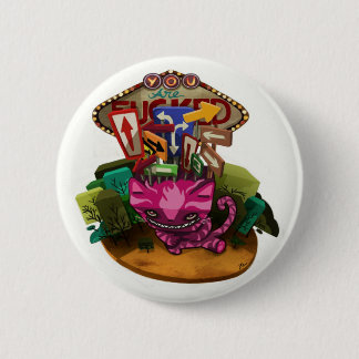 MR. CHESHIRE SAYS... BUTTON