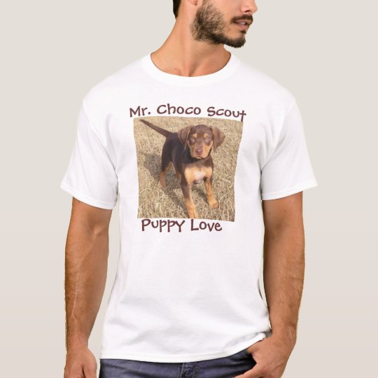 Mr. Choco Scout's Field Expedition T-Shirt