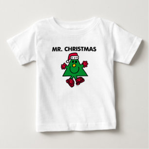 Mr. Christmas   Festive Hat & Gloves Baby T-Shirt