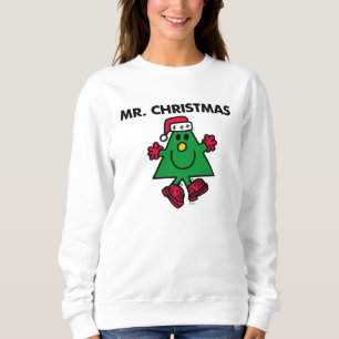 Mr. Christmas Festive Hat & Gloves Sweatshirt