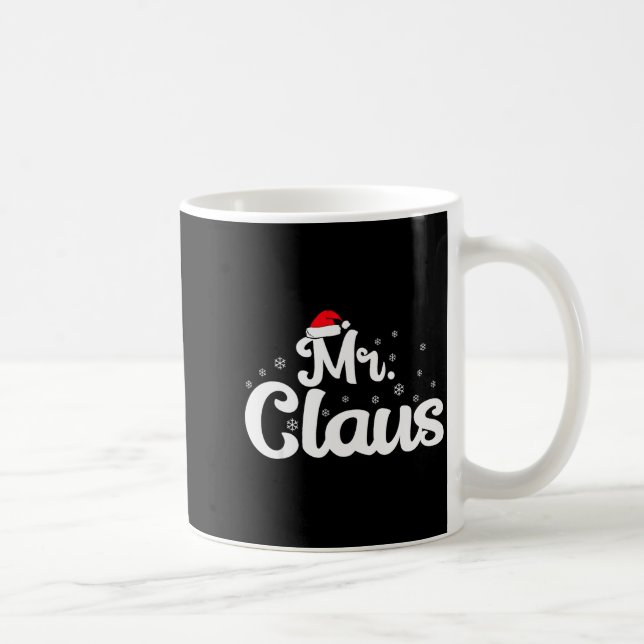 Mr Claus Christmas Family Matching Pajama  Coffee Mug (Right)