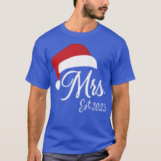 Mr Claus & Mrs Claus Est T-Shirt