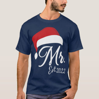 Mr. Claus & Mrs Claus Est T-Shirt