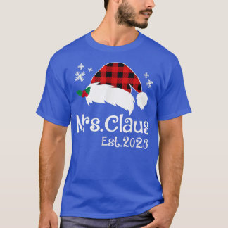 Mr Claus & Mrs Claus Est T-Shirt