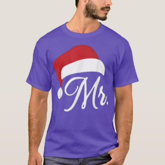Mr. Claus & Mrs Claus Est T-Shirt