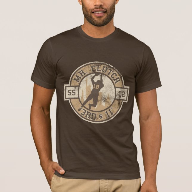 Mr. Clutch T-Shirt (Front)