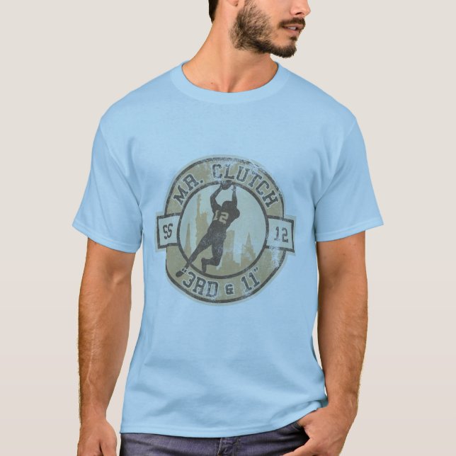 Mr. Clutch T-Shirt (Front)