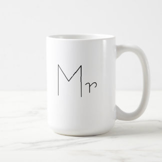 Mr Coffee Cup for Husbands and Grooms
