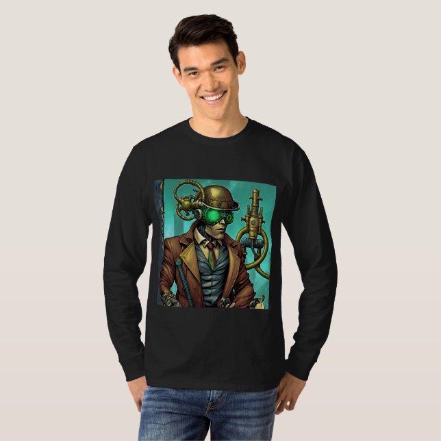 Mr. Continuum T-Shirt (Front Full)