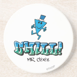 Mr. Cool Chilling Out Coaster