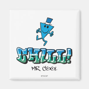 Mr. Cool Chilling Out Magnet