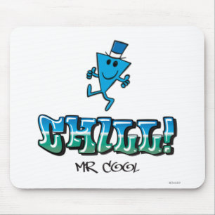 Mr. Cool Chilling Out Mouse Pad