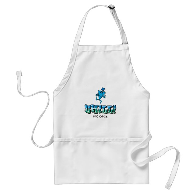 Mr. Cool Chilling Out Standard Apron (Front)