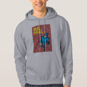 Mr. Cool Colourful Background Hoodie
