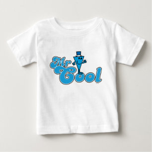 Mr. Cool   Happy Fist Pump Baby T-Shirt