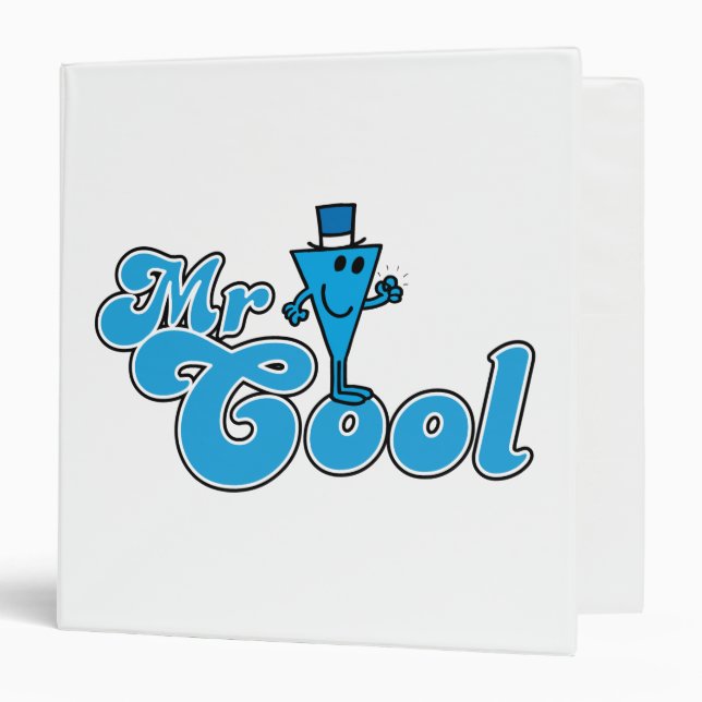 Mr. Cool | Happy Fist Pump Binder (Front/Inside)