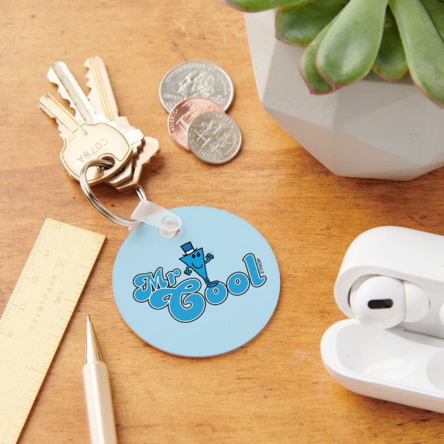 Mr. Cool | Happy Fist Pump Keychain (Desk)