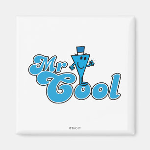 Mr. Cool   Happy Fist Pump Magnet