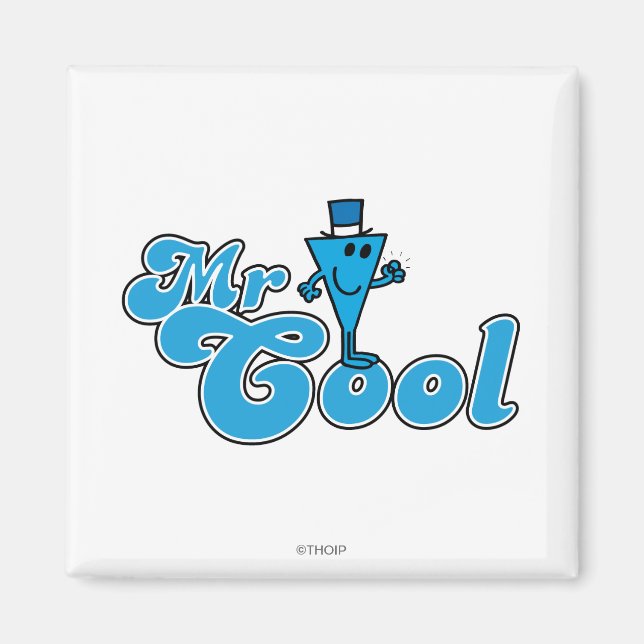 Mr. Cool | Happy Fist Pump Magnet (Front)