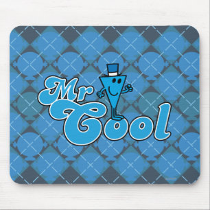 Mr. Cool   Happy Fist Pump Mouse Pad
