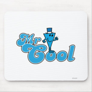 Mr. Cool   Happy Fist Pump Mouse Pad