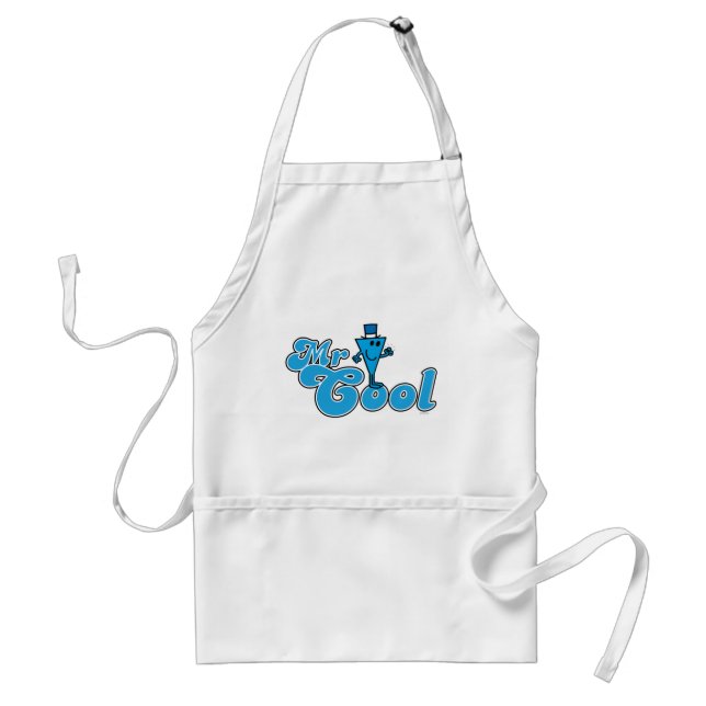 Mr. Cool | Happy Fist Pump Standard Apron (Front)