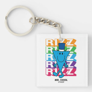 Mr. Cool Rizz Keychain