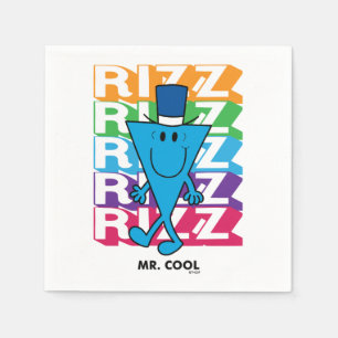 Mr. Cool Rizz Napkin