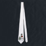 Mr. Cool - Snowman Tie<br><div class="desc">Cool and confident,  that's Mr. Cool. Fun snowman winter design for that favourite cool guy.</div>