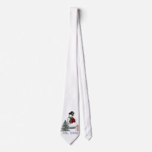 Mr. Cool - Snowman Tie