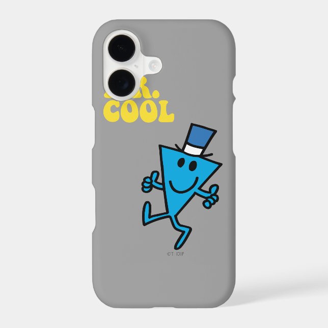 Mr. Cool | Yellow Lettering (Back)